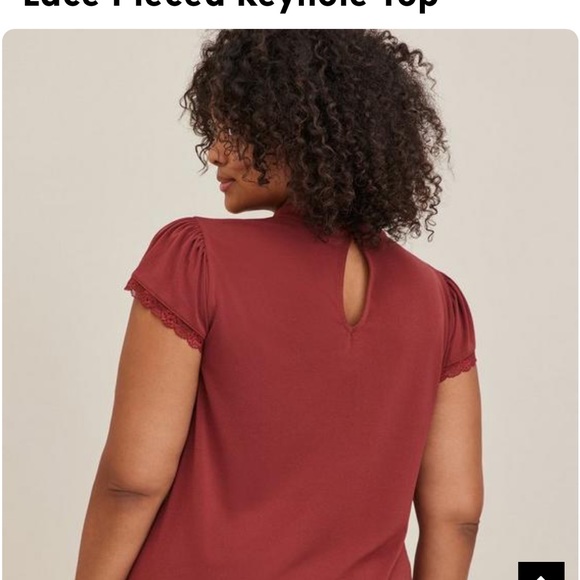 Torrid top, torrid size 00 - Picture 3 of 7